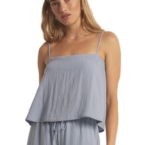 NWT Z Supply Havana Tank - Stormy Blue Size S